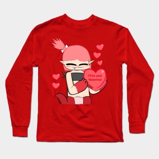 I'll be your Valentine Long Sleeve T-Shirt